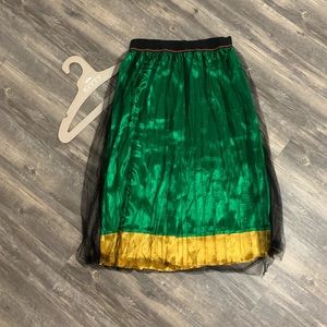 💚💛ARROW+SOL skirt!
